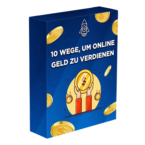 10 Wege um online Geld zu verdienen – Kostenloses E-Book von Andreas Lang