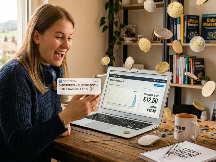 Affiliate Marketing Anfänger – Wie das System funktioniert