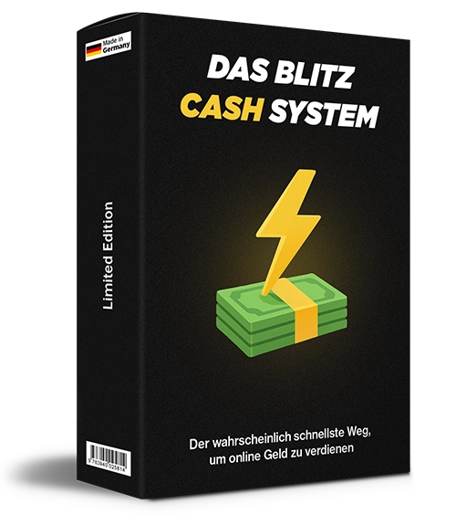 Blitz Cash System Erfahrungen – Schnellstart Online Verdienst Andreas Lang