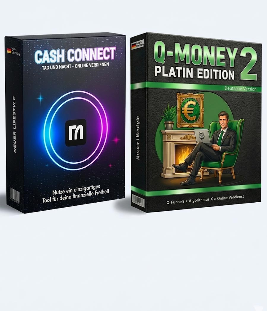 Cash Connect vs Q-Money – Direkter Vergleich der 847 Euro Kurse