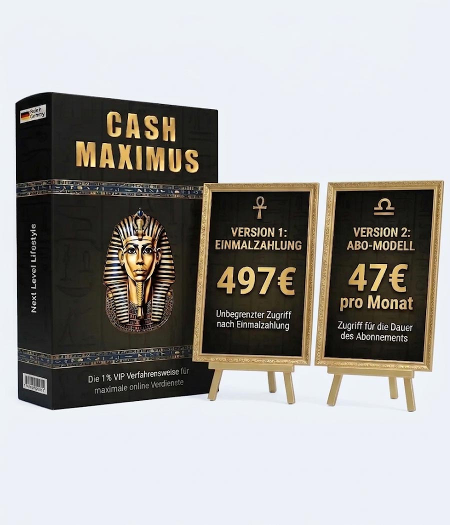 Cash Maximus Abo vs Einmalzahlung – Welches Preismodell lohnt sich