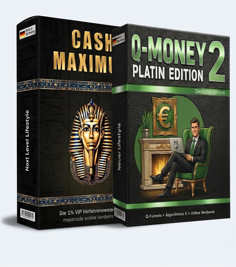 Cash Maximus vs Q-Money – Breites System vs Quiz-Funnel Strategie