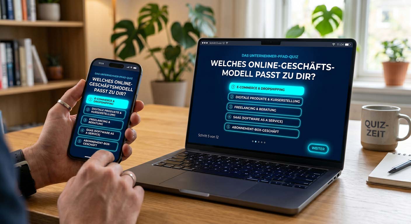 Quiz Funnel Geld verdienen – Aufbau und Funktionsweise
