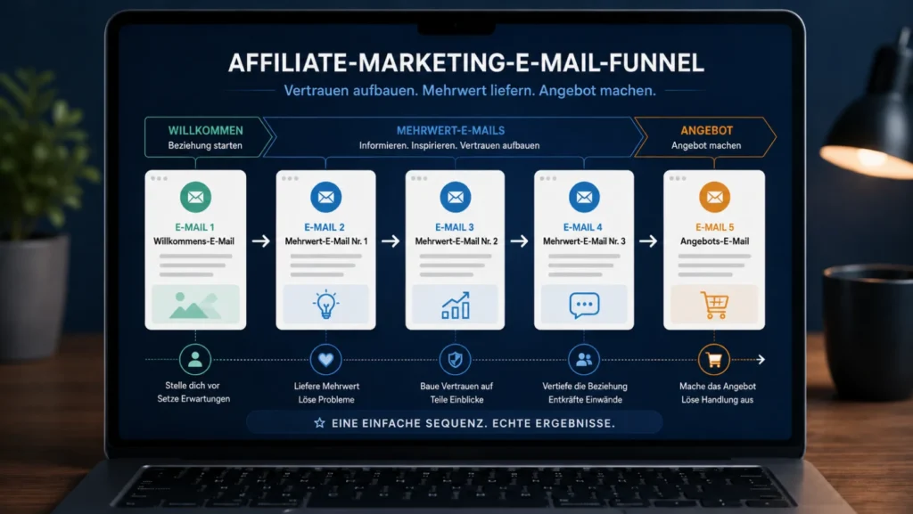 E-Mail Marketing lernen – Newsletter Sequenz aufbauen
