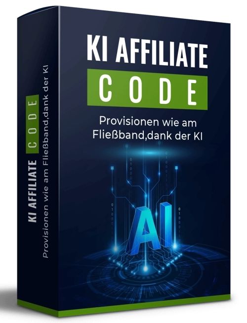 KI Affiliate Code: kostenloses Training als Alternative zum Online Minijob